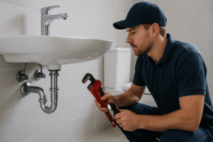 Household plumbing issues banner