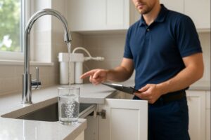 Modern Brisbane kitchen interior image banner